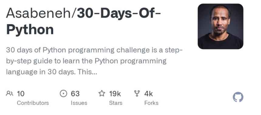 想要學(xué)好 Python，這些 Github 倉庫你值得好好學(xué)習(xí)！ 圖3