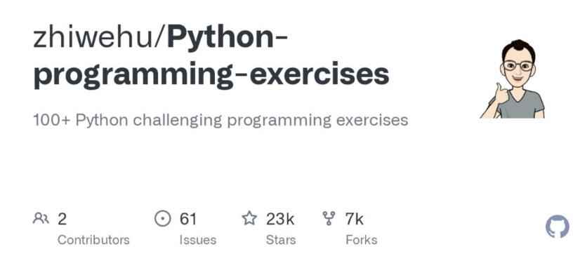 想要學(xué)好 Python，這些 Github 倉庫你值得好好學(xué)習(xí)！ 圖7