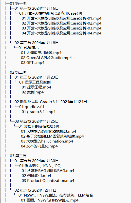 2024最新greedy-大模型開發(fā)應(yīng)用實(shí)戰(zhàn)營 視頻教程 下載 圖1