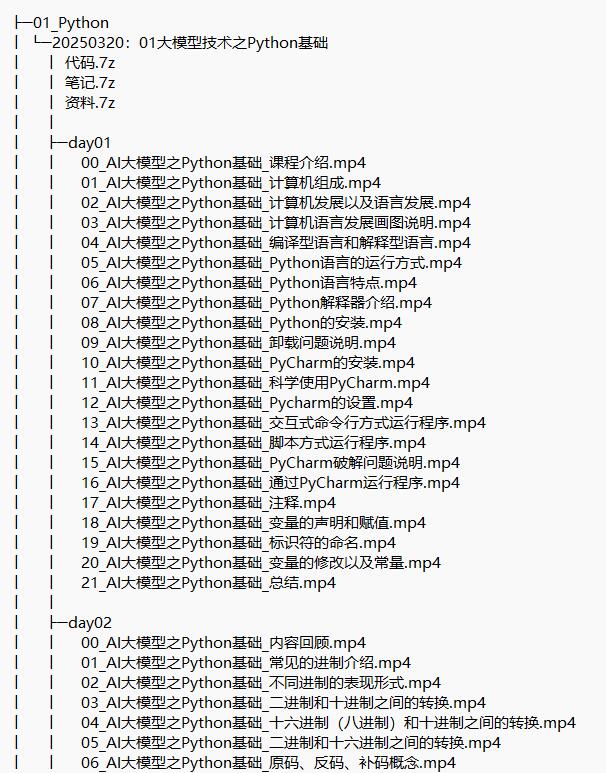AI大模型技術人工智能 視頻教程 下載  圖1