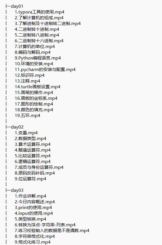 Python教程基礎(chǔ)語(yǔ)法到項(xiàng)目 flask博客網(wǎng)站實(shí)戰(zhàn) 視頻教程 下載 圖1